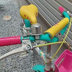 子供　自転車の画像
