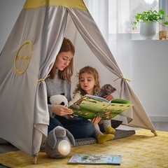 IKEA　テント　キッズ　HÖVLIG ホーヴリグの画像
