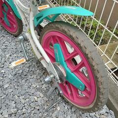 子供　自転車の画像