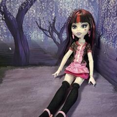 【レア・旧シリーズ】モンスターハイ ドラキュローラ ドールの画像