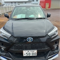 TOYOTA ライズ　ハイブリットz!