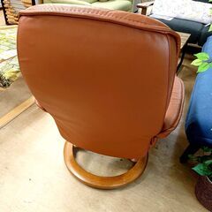 EKORNES リクライニングチェア ストレスレス コンサルM オットマン付の画像