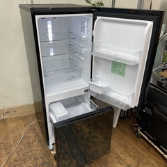 R229 ☀️ ジモティー限定価格！ 大人気のミラートップデザイン！ Hisense 冷蔵庫 (154L / 右開き) 20年製 HR-G1501EM ⭐ 動作確認済 ⭐ クリーニング済の画像
