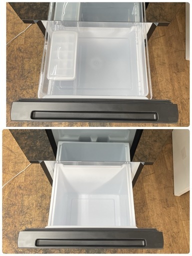 R229 ☀️ ジモティー限定価格！ 大人気のミラートップデザイン！ Hisense 冷蔵庫 (154L / 右開き) 20年製 HR