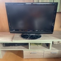 ※再掲載　32型テレビ　HITACHI　L32-HV02