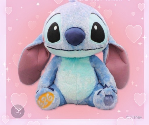 スティッチぬいぐるみ