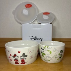 【未使用】ディズニー ミッキー ミニー レンジパック2個セット