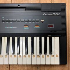 CASIO 電子キーボード カシオトーン CT-607（現状販売品）の画像