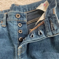 美品　ジャパンブルーデニム　W31 JP0102 児島デニム Mサイズの画像