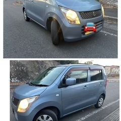 スズキ　ワゴンR FXの画像