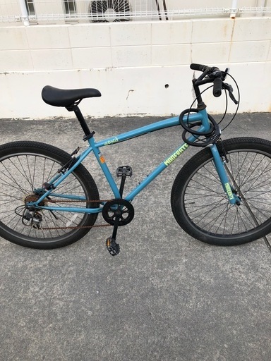 一旦受付停止します　クロスバイク(自転車)