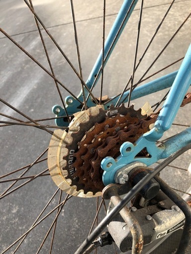 一旦受付停止します　クロスバイク(自転車)