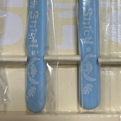【新品】リロ&スティッチ　スティッチ　スプーン5本セットの画像