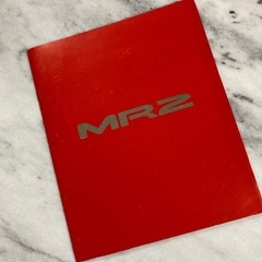 旧車💫MR2💫パンフレット