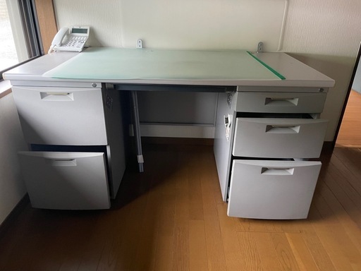 オフィスデスク　中古