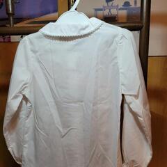 子供服サイズ120白の画像