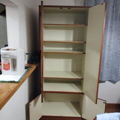 収納棚.パントリー(差し上げます)の画像