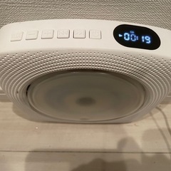 ボータプルCDプレイヤー　の画像