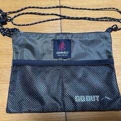 GRAMICCI GOOUT 限定コラボ　サコッシュ