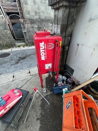 MOTULオイルタンク