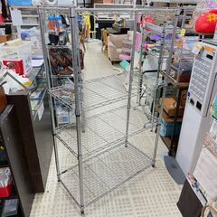 メタルラック 4段 収納 ワイヤーシェルフ