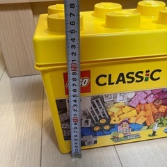 LEGO 黄色いバケツ　バケツのみ
の画像