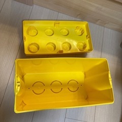 LEGO 黄色いバケツ　バケツのみ
の画像