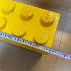 LEGO 黄色いバケツ　バケツのみ
の画像