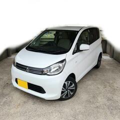 車検ロング！4WD！エンジンスターター！ミツビシ ekワゴン M