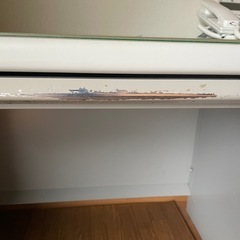 オフィスデスク中古の画像