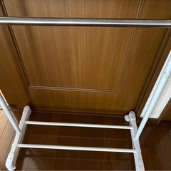 ハンガーラック ホワイトの画像