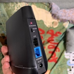 Buffblo WiFiルーターの画像