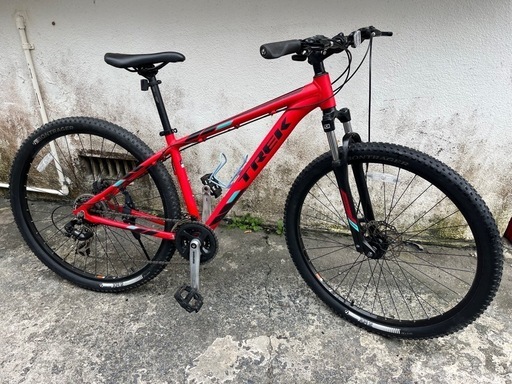 7段ギア‼️29インチTREKマウンテンバイク自転車街乗り通勤車通学車?プロフ必読