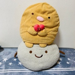 すみっコぐらし ほこり とんかつ ぬいぐるみ BIG