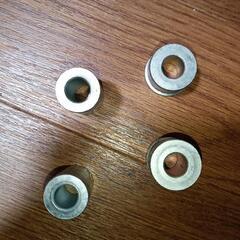 HONDA　ダックス125  jb06   純正アクスルカラー　前後セットの画像