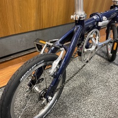 折りたたみ自転車 DAHONの画像