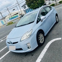 トヨタプリウス30(low mailage)少ない距離です，気になり方がいればそのまま乗って帰ることが可能ですの画像