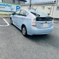 トヨタプリウス30(low mailage)少ない距離です，気になり方がいればそのまま乗って帰ることが可能ですの画像