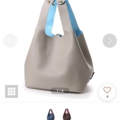 新品未使用　バッグ
の画像