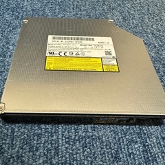ジャンク扱い ノートPC用 DVDスーパーマルチドライブ Panasonic UJ8C0の画像