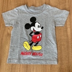 子どもTシャツ100cm　ミッキーの画像