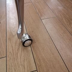 ★ジモティ割あり★ ROLF　BENZ　5270 ガラステーブル   クリーニング済み TK5602の画像
