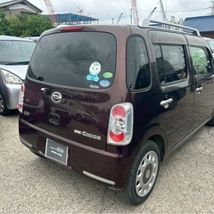 【支払総額12.8万円】可愛い軽自動車ミラココア 車検令和9年6月 機関良好 アイドリングストップ エアコンバッチリ メンテナンスノートありの画像