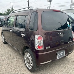【支払総額12.8万円】可愛い軽自動車ミラココア 車検令和9年6月 機関良好 アイドリングストップ エアコンバッチリ メンテナンスノートありの画像