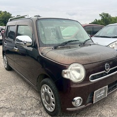 【支払総額12.8万円】可愛い軽自動車ミラココア 車検令和9年6月 機関良好 アイドリングストップ エアコンバッチリ メンテナンスノートありの画像