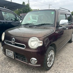 【支払総額12.8万円】可愛い軽自動車ミラココア 車検令和9年6...