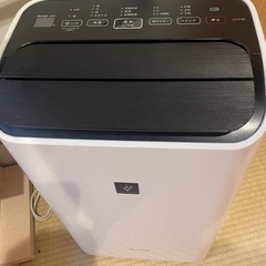 SHARP 衣類乾燥 除湿器 2016年製 CV-F120
