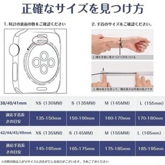 中古　ブレイデッドソロループ XS ホワイト　Apple wat...