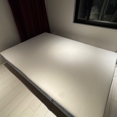 IKEA VESTEROY ヴェステロイ ダブルベッドマットレス...