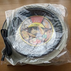 新品　電気鍋の画像